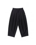BLACK BAGGY TROUSERS
