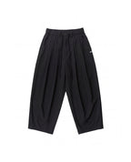 BLACK BAGGY TROUSERS