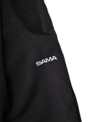 BLACK BAGGY TROUSERS
