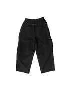 BLACK BAGGY TROUSERS