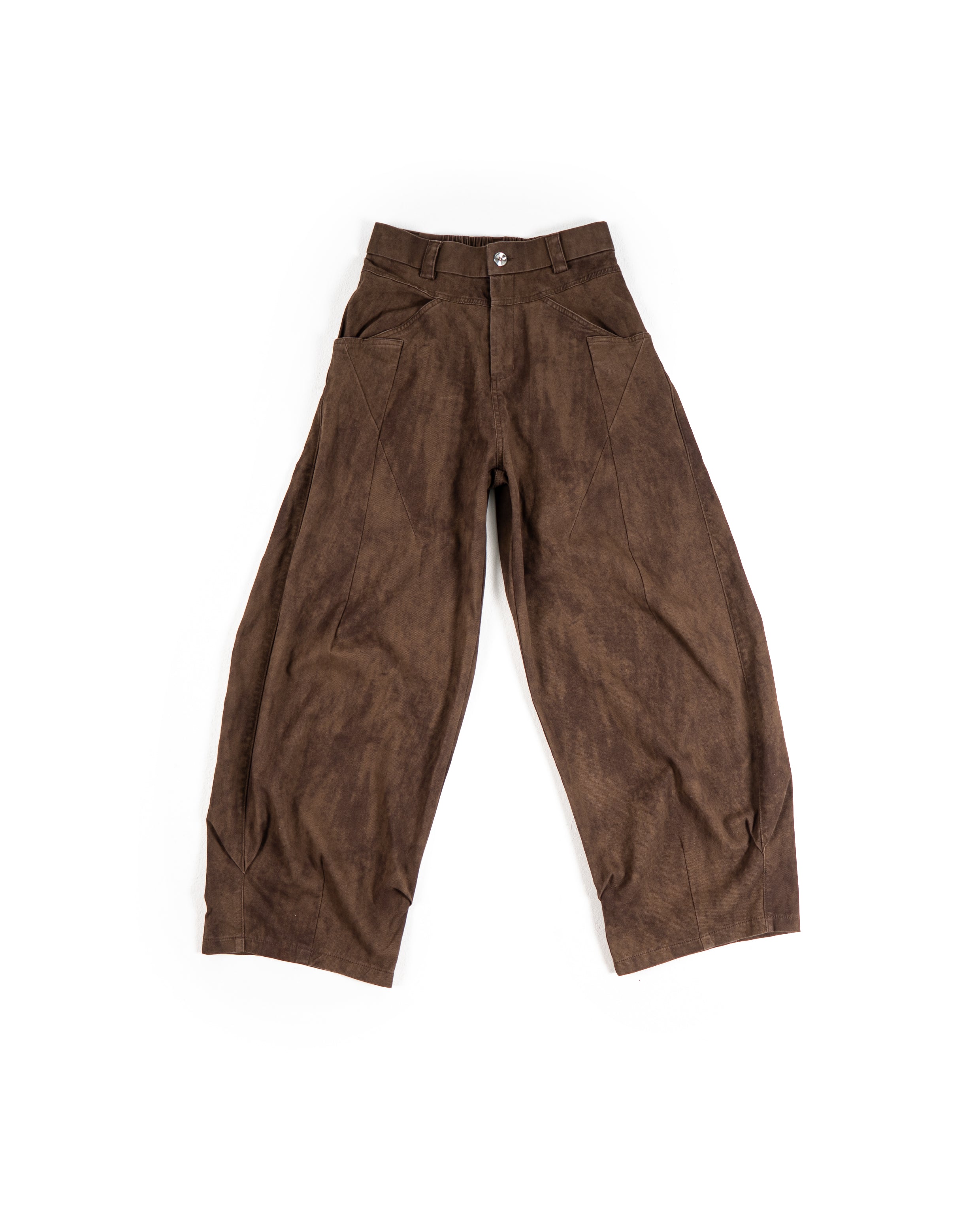 BROWN TROUSERS
