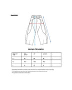 BROWN UTILITY TROUSERS
