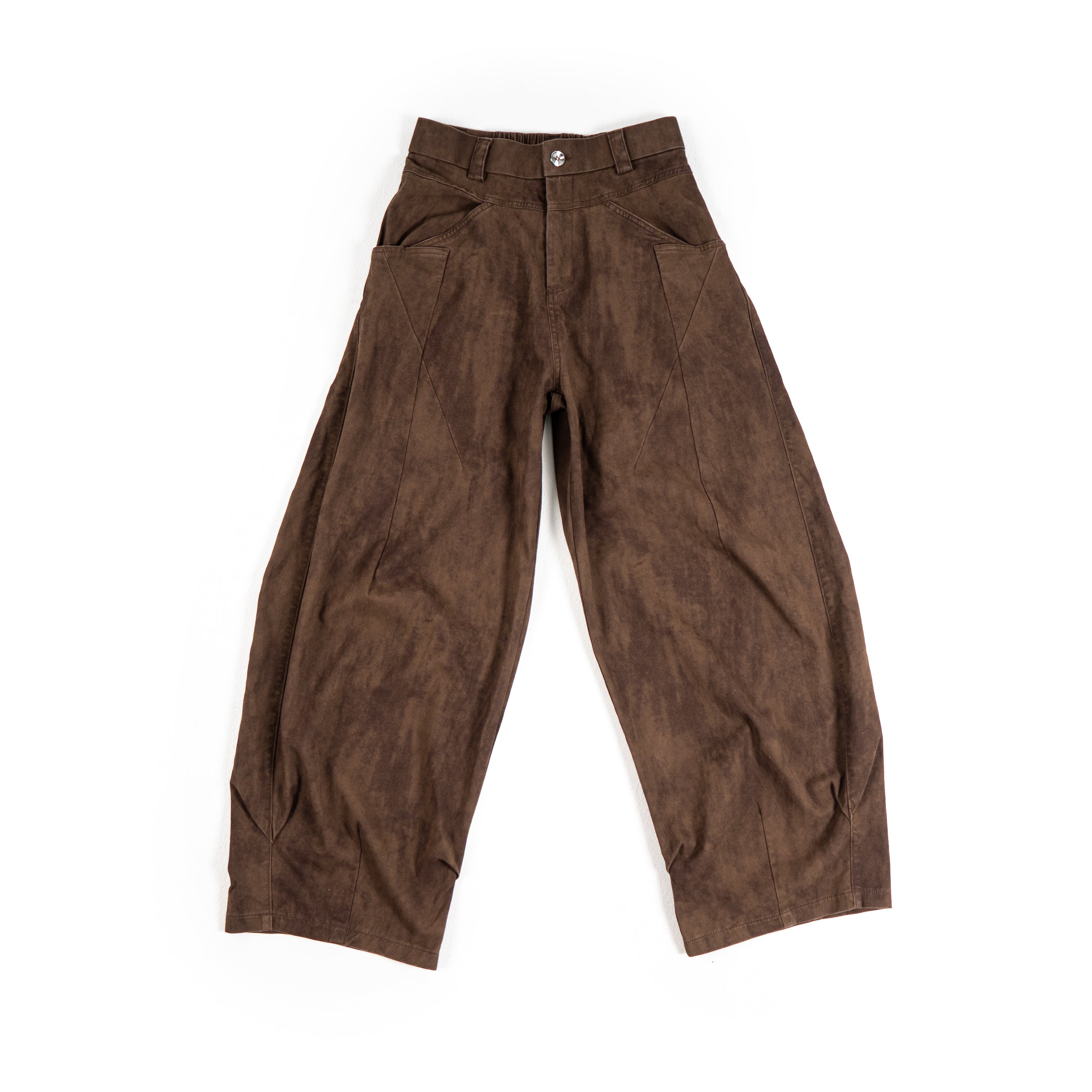 BROWN TROUSERS