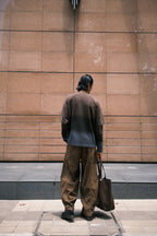 BROWN OMBRE LONG SLEEVE