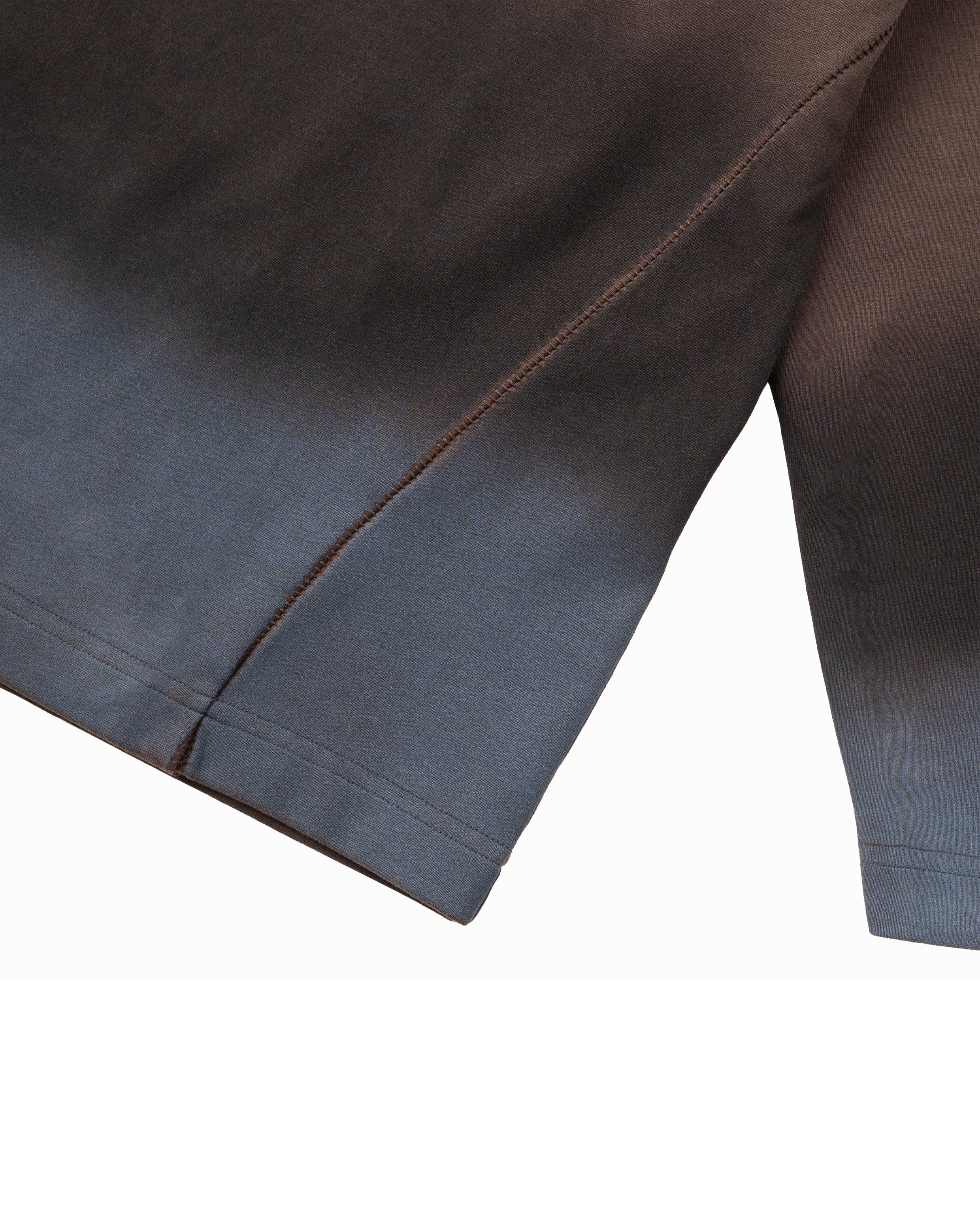 BROWN GRADIENT SWEATSHIRT