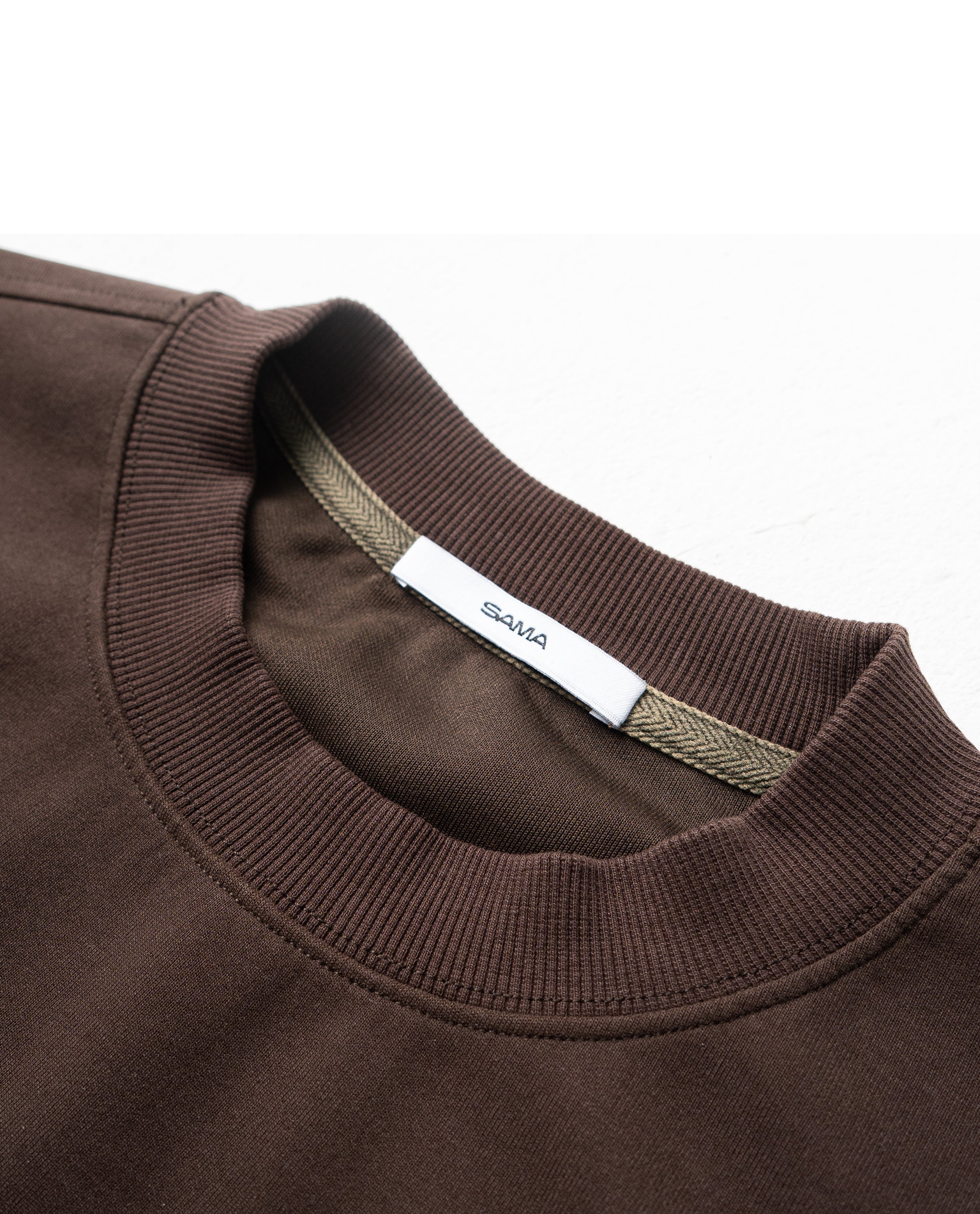 BROWN GRADIENT SWEATSHIRT