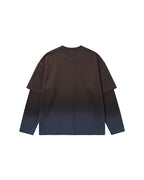 Brown Gradient Sweatshirt