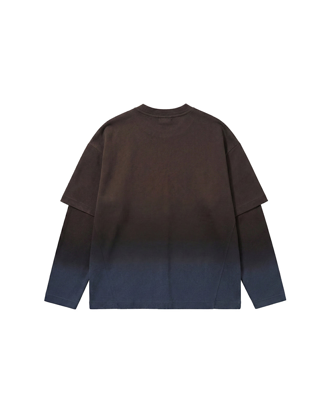 Brown Gradient Sweatshirt