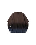 Brown Gradient Sweatshirt