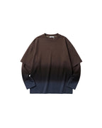 Brown Gradient Sweatshirt