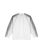 TIGER RIB SLEEVE WHITE TOP